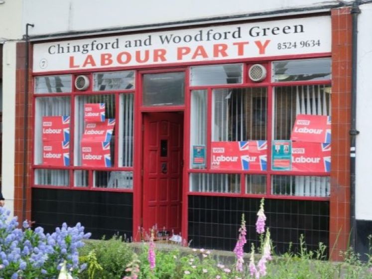 Chingford and Woodford Green Labour Party building