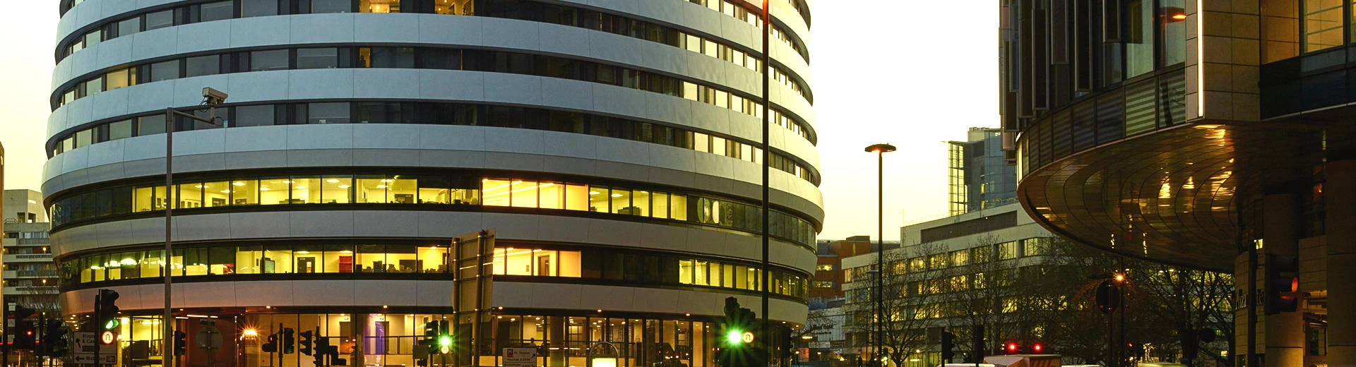 An exterior view of the urbanest Westminster Bridge accommodation building at LSE