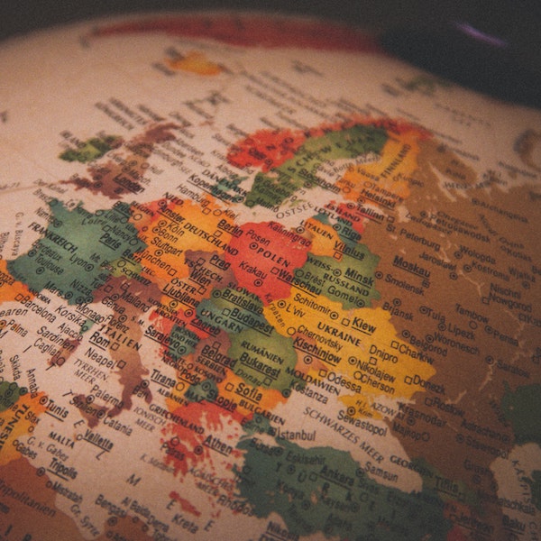 europe globe